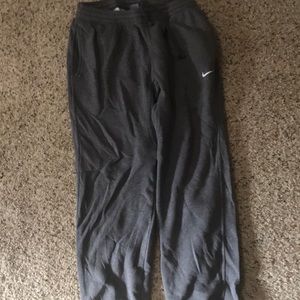 Large - Grey - Nike Sweatpants